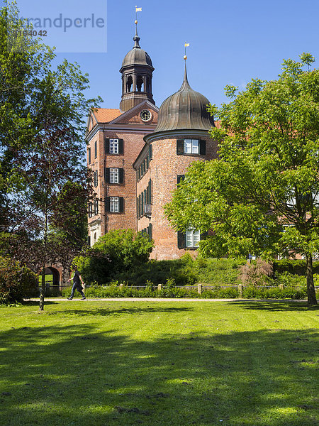 Eutiner Schloss  Wasserschloss  Eutin  Schleswig-Holstein  Deutschland