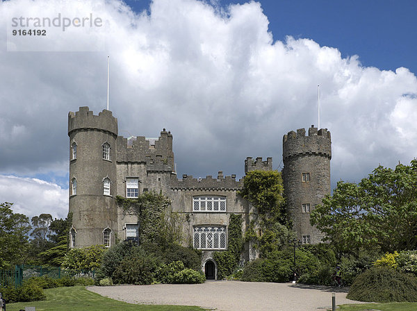 Malahide Castle  County Fingal  Irland