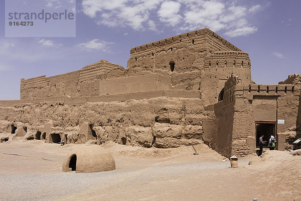 Narenj oder Narin Burg  Meybod  Yazd  Iran