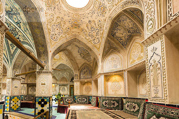 Sultan Amir Ahmad Badehaus  Hammam-e Sultan Amir Ahmad  auch Qasemi Badehaus  ein traditionelles öffentliches iranisches Badehaus  Kaschan  Iran