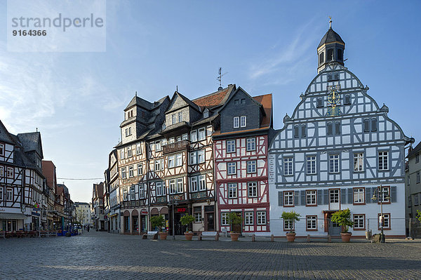 Gebäude Halle Stadt Nostalgie Hotel Butzbach Hälfte Hessen alt