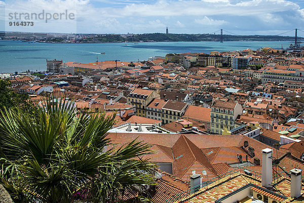 Lissabon Hauptstadt Geschichte Fluss Portugal