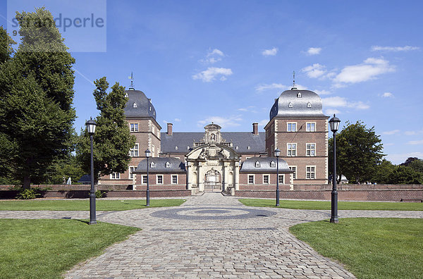 Schloss Ahaus  Technische Akademie  Ahaus  Münsterland  Nordrhein-Westfalen  Deutschland