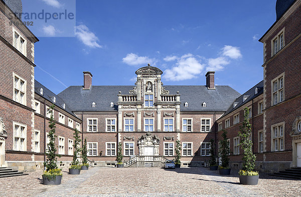 Schloss Ahaus  Technische Akademie  Ahaus  Münsterland  Nordrhein-Westfalen  Deutschland