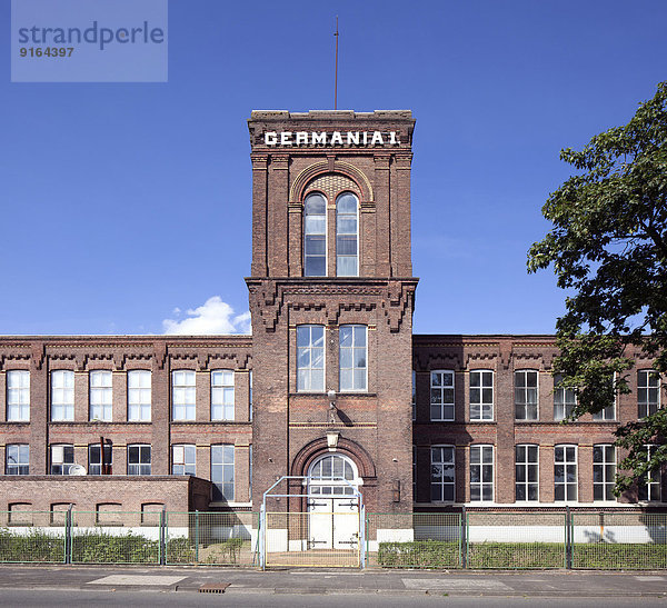 Ehemalige Baumwollspinnerei Germania  Baudenkmal  Epe  Gronau  Westfalen  Nordrhein-Westfalen  Deutschland