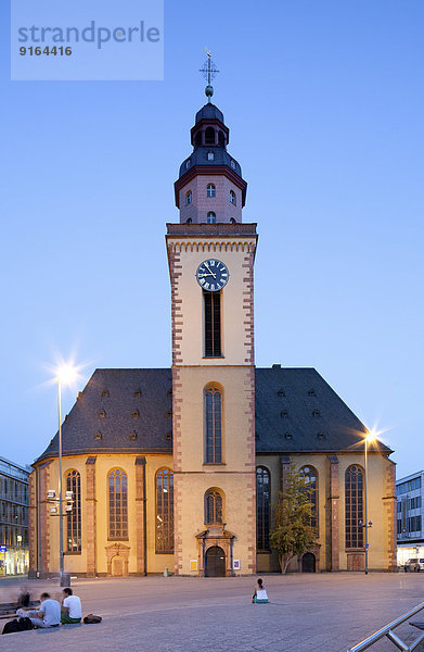 Evangelische Katharinenkirche  Frankfurt am Main  Hessen  Deutschland