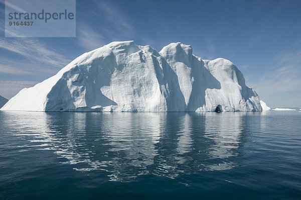 Eisberg  Diskobucht  Westgrönland  Grönland