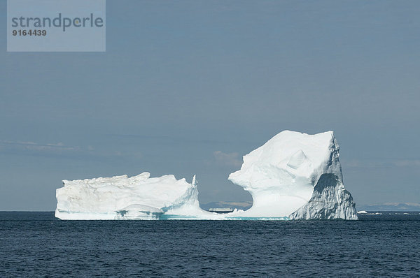 Eisberge  Diskobucht  Westgrönland  Grönland