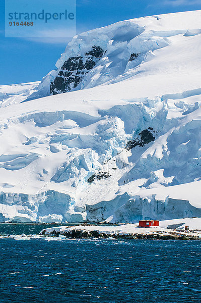 Argentinische Forschungsstation  Mikkelsen-Inseln  Antarktis