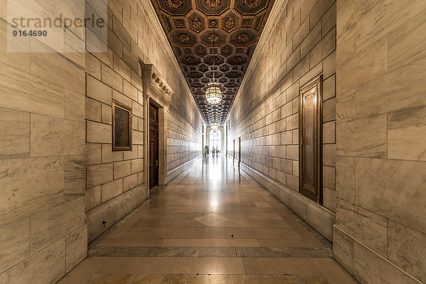 New York City Vereinigte Staaten von Amerika USA New York Public Library