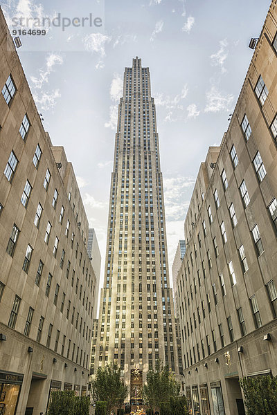 Rockefeller Center  New York City  New York  USA