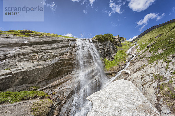 Fensterbach-Wasserfall  Hohe Tauern  Österreich