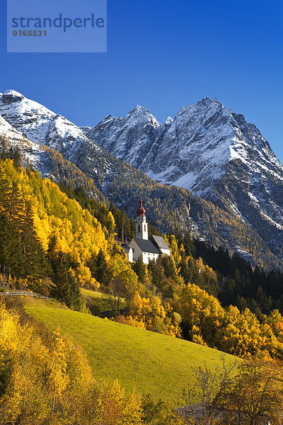 Kaltenbrunn am Kaunergrat  Tirol  Österreich