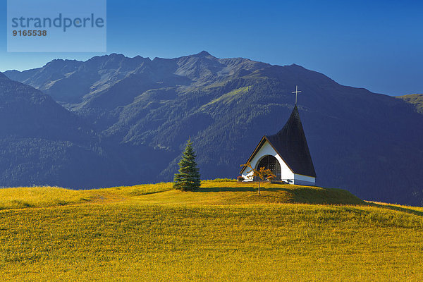 Kapelle bei Barwies  Mieminger Plateau  Tirol  Österreich