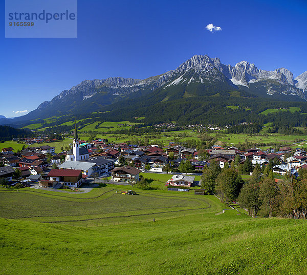Ellmau am Wilden Kaiser  Tirol  Österreich