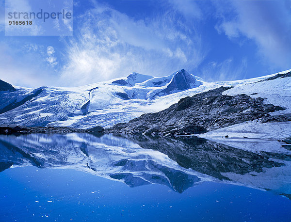 Eissee mit Großvenediger  Tirol  Österreich