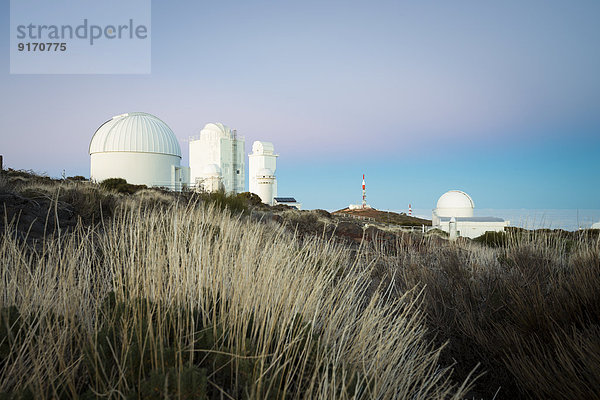 Spain  Canary Islands  Teneriffe  Teide observatory
