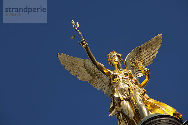 Germany  Bavaria  Munich  Angel of Peace monument