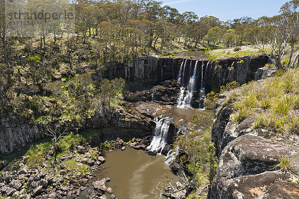 Australia  New South Wales  Ebor  Guy Fawkes River  Ebor Falls