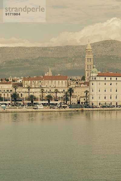 Kroatien  Stadtbild von Split