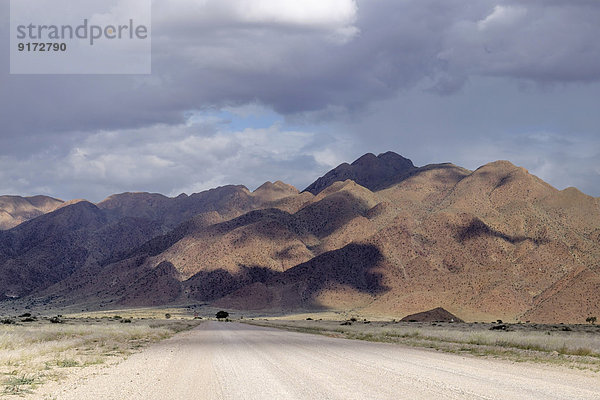 Africa  Namibia  Naukluft Mountains  Gravel track