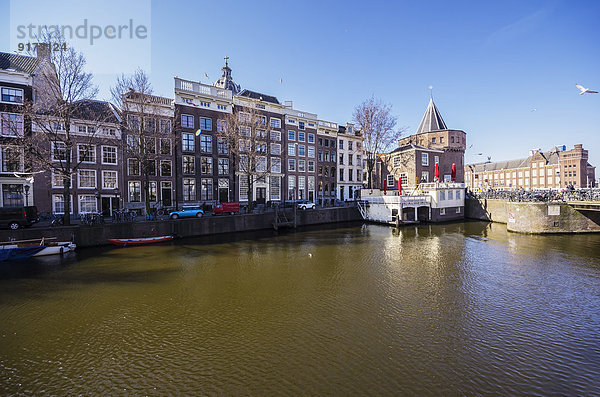 Niederlande  Holland  Amsterdam  Schreierstoren  Weeper's Tower