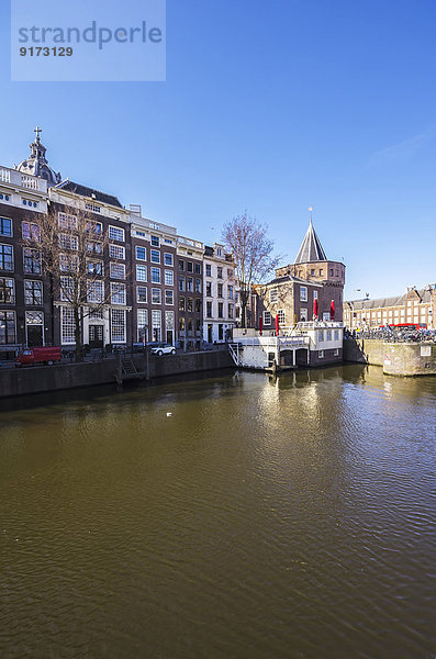 Niederlande  Holland  Amsterdam  Schreierstoren  Weeper's Tower