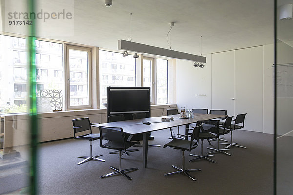 Board room of modern office