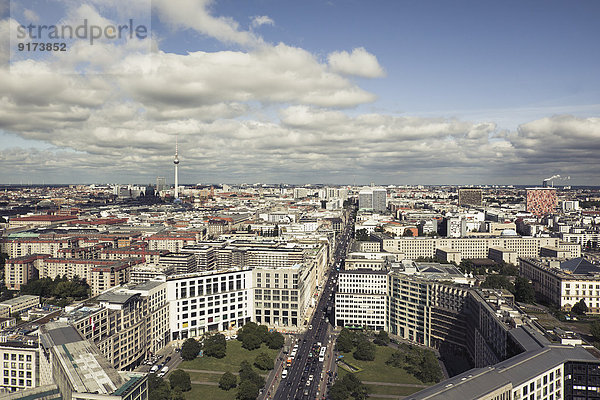 Germany  Berlin  view over Berlin Mitte