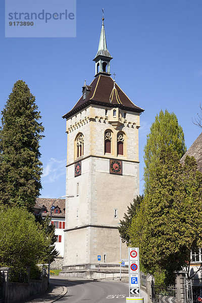Switzerland  Thurgau  Arbon  St Martin's Church