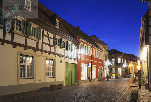 Deutschland  Rheinland-Pfalz  Freinsheim  Altstadt  Häuser