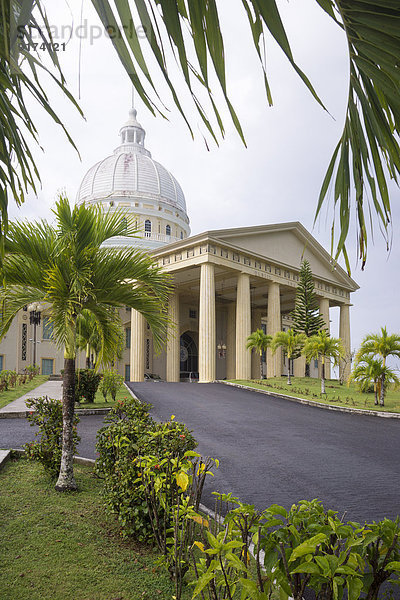 Micronesia  Palau  Melekeok  Capitol Complex