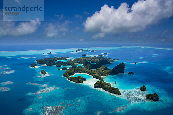 Micronesia  Palau  archipelago Rock Islands