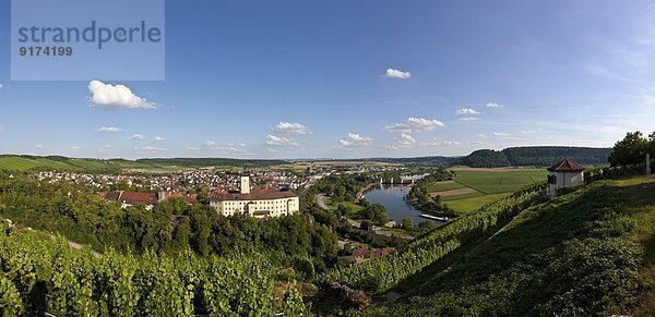 Deutschland  Baden-Württemberg  Gundelsheim  Schloss Horneck