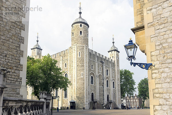 Großbritannien  England  London  Tower of London  Weißer Turm