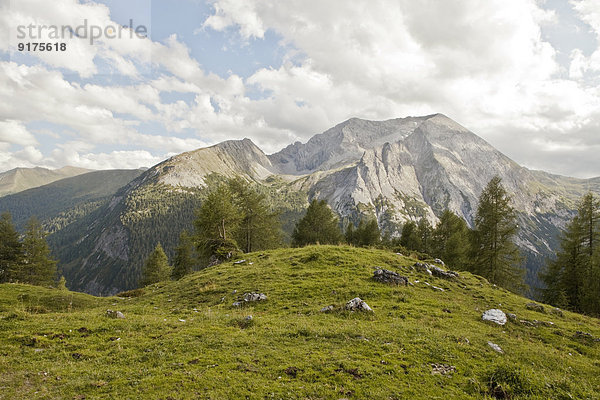 Österreich  Lungau  Alpenlandschaft