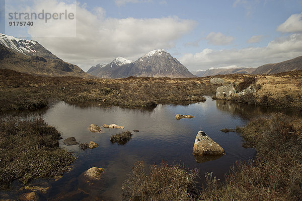 Großbritannien  Schottland  Glen Coe