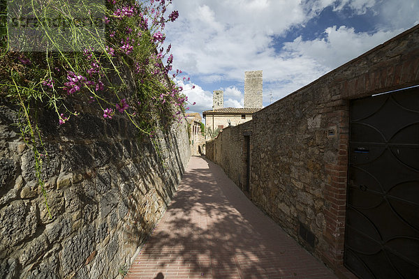 Italien  Toskana  San Gimignano  Altstadt  Dynastie-Türme