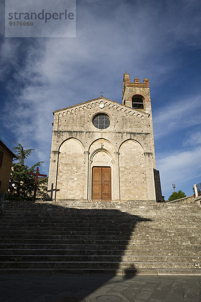 Italien  Toskana  Asciano  Kirche Collegiata di Sant'Agata