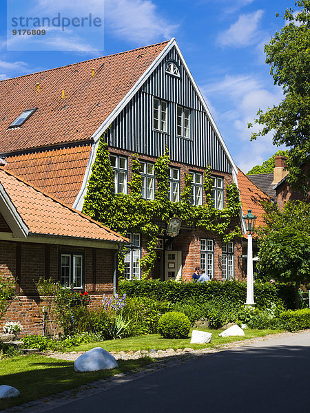 Deutschland  Schleswig-Holstein  Panker  Manor Panker  Hotel und Restaurant Ole Liese