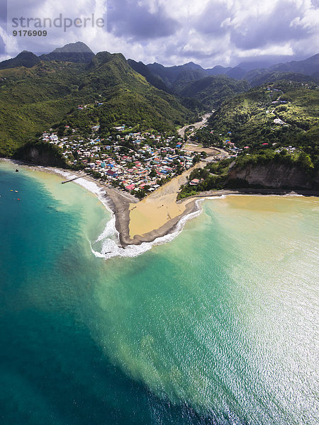 Karibik  Antillen  Kleine Antillen  Saint Lucia  Westküste  Castries