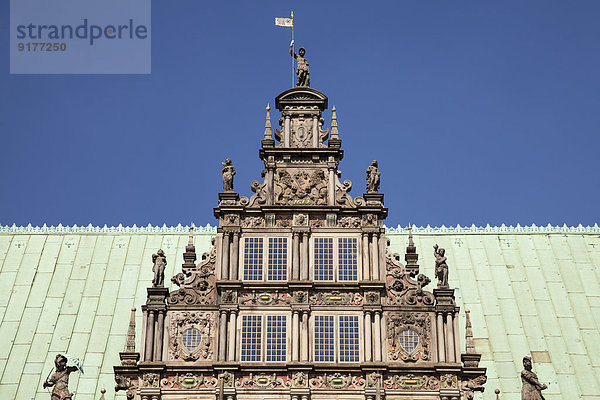 Deutschland  Bremen  Bremer Rathaus