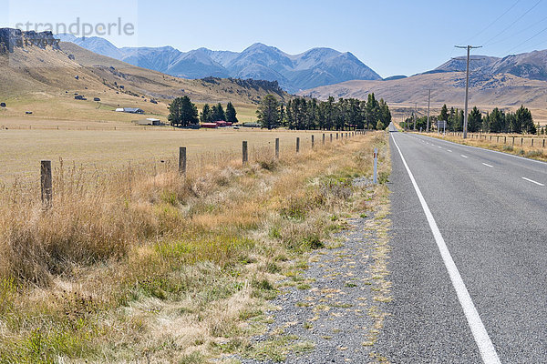 Neuseeland  Südinsel  State Highway 73 am Castle Hill