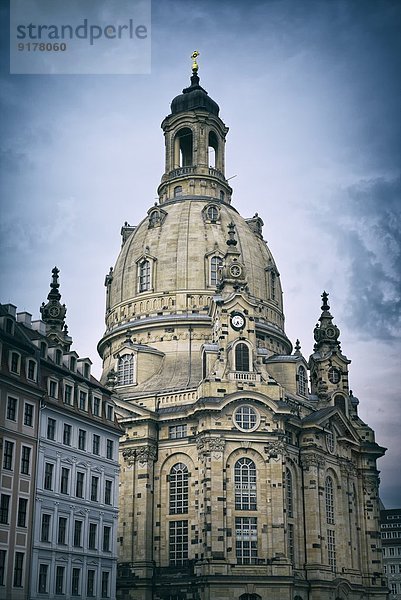 Deutschland  Sachsen  Dresden  Frauenkirche  Dresden Frauenkirche