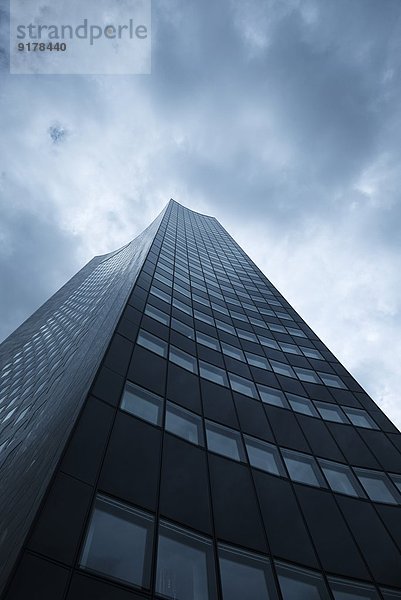 Deutschland  Sachsen  Leipzig  City-Hochhaus