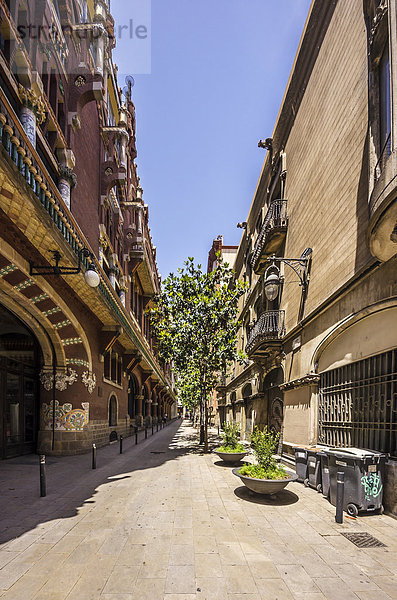 Spanien  Barcelona  Palau de la Musica Catalana