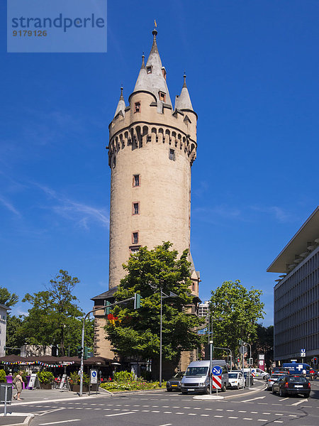 Deutschland  Hessen  Frankfurt  Eschenheim Tower