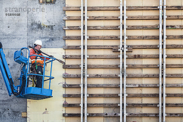 bauen Europäer heben arbeiten Boom