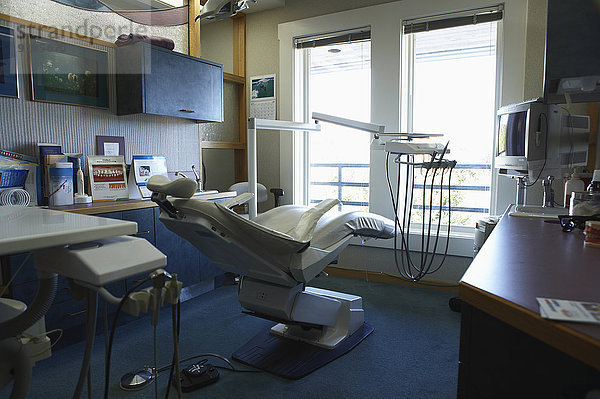 leer Stuhl Büro Zahnarzt
