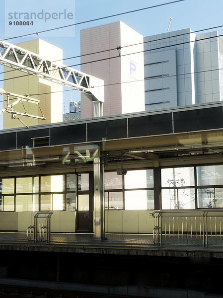 Bahnhof Japan